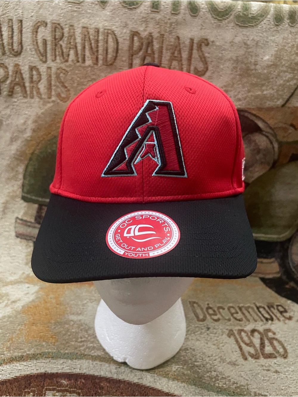 Arizona Diamondbacks Team MLB Youth Baseball Cap OC Sports NEW